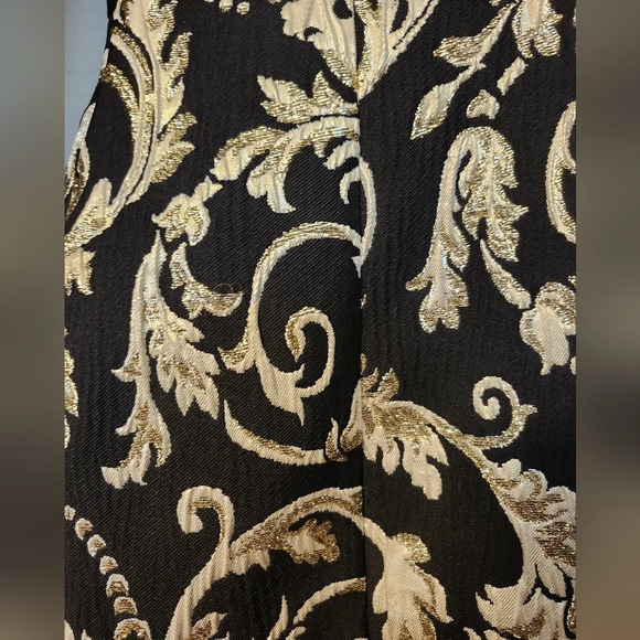 Anine Bing Brocade Foil Mini Dress - Picture 5 of 13